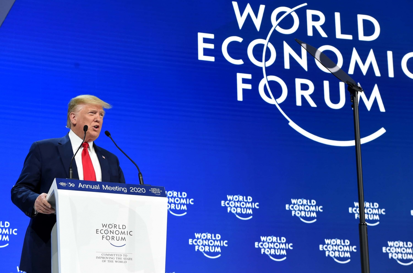 Discorso di Donald Trump al World Economic Forum